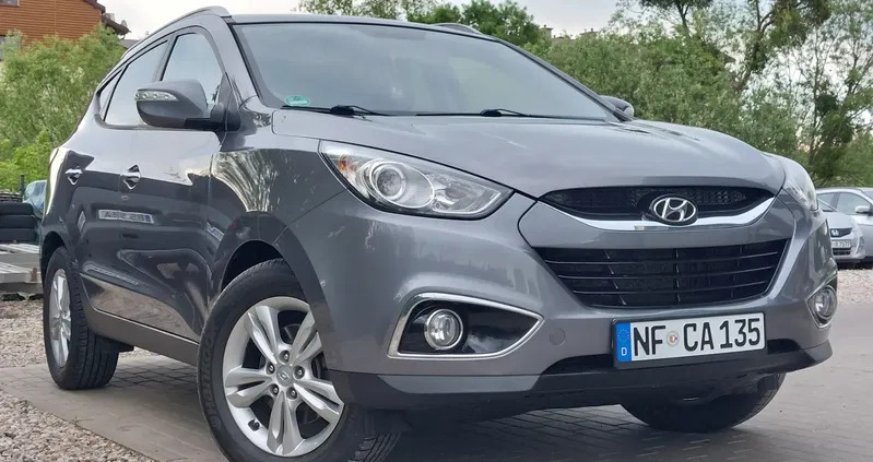 hyundai podlaskie Hyundai ix35 cena 42999 przebieg: 195000, rok produkcji 2012 z Augustów